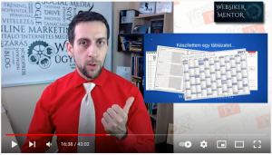 Évtervező kurzus online marketing kampányokhoz és kommunikációhoz